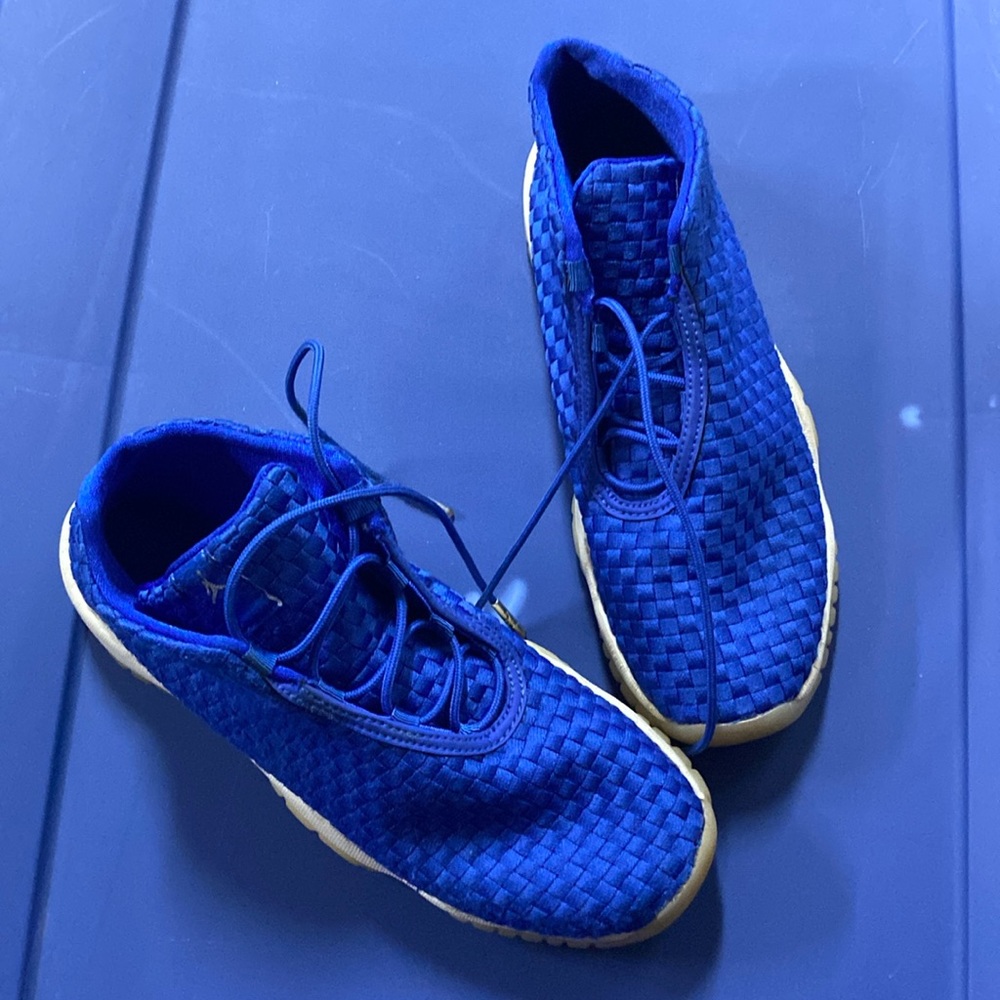 Blue Air Jordans